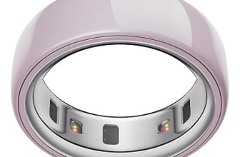 Oura Ring 4 Ceramic – Petal – Size 8 – Size Before You Buy — AI Smart Ring