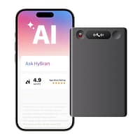 AI Voice Recorder, Smart Recorder with Case for Phone Calls & Meetings, Exclusive Companion App, AI Transcribe & Summarize — AI Note-Taker