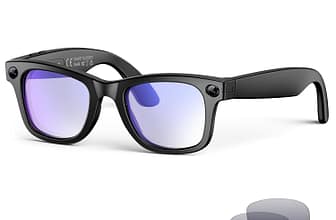 AI Smart Glasses with Camera and Bluetooth,8MP 2K HD Camera Glasses,AI Voice Control,AI Photo Recognition and Translation,Smart Anti-Blue Light Glasses,IP67 Waterproof for Driving,Outdoor,+2 Lenses. — Entry-Level Smart Glasses