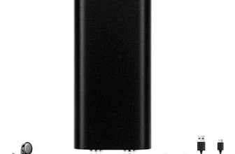 AI Voice Recorder Transcribe & Summarize, Support 112 Languages, 64GB Memory, Audio Recorder Suitable for Lectures, Learning, Meetings, Calls — AI Note-Taker