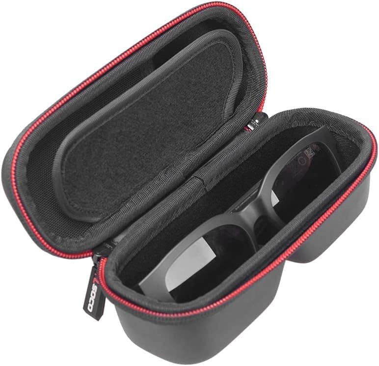 RLSOCO Carrying Case for Bose Frames Audio Sunglasses : Frames Soprano/Frames Tenor/Frames Alto/Frames Rondo Smart Glasses, Bluetooth Audio Sunglasses（NOT for Frames Tempo） — Entry-Level Smart Glasses